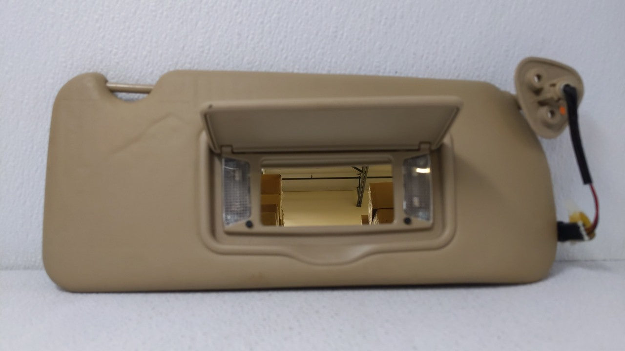 2004-2009 Cadillac Srx Sun Visor Shade Replacement Passenger Right Mirror Fits 2004 2005 2006 2007 2008 2009 OEM Used Auto Parts - Oemusedautoparts1.com