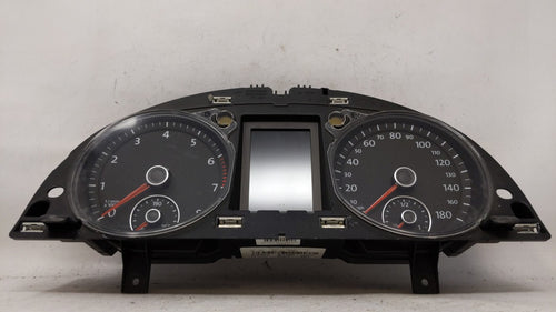 2010-2011 Volkswagen Cc Instrument Cluster Speedometer Gauges P/N:3C8920970MX Fits 2010 2011 OEM Used Auto Parts