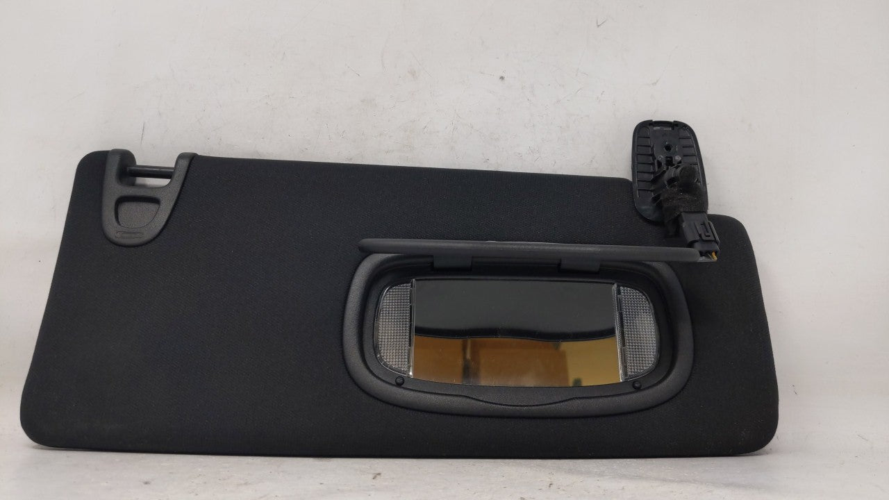 2015 Chrysler 200 Sun Visor Shade Replacement Passenger Right Mirror Fits OEM Used Auto Parts - Oemusedautoparts1.com