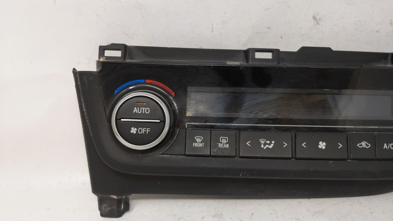 2014-2016 Toyota Corolla Climate Control Module Temperature AC/Heater Replacement P/N:75F832 55900-02500 Fits 2014 2015 2016 OEM Used Auto Parts - Oemusedautoparts1.com