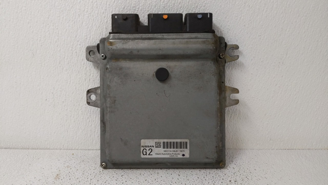 2011-2013 Nissan Altima PCM Engine Computer ECU ECM PCU OEM P/N:MEC114-100 MEC112-130 B1 Fits 2011 2012 2013 OEM Used Auto Parts - Oemusedautoparts1.com