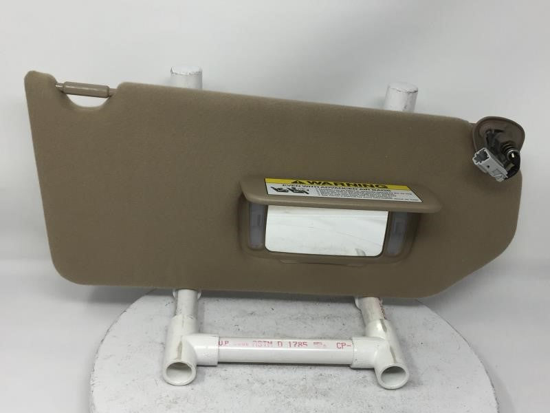 2004 Honda Odyssey Sun Visor Shade Replacement Passenger Right Mirror Fits 1999 2000 2001 2002 2003 OEM Used Auto Parts - Oemusedautoparts1.com