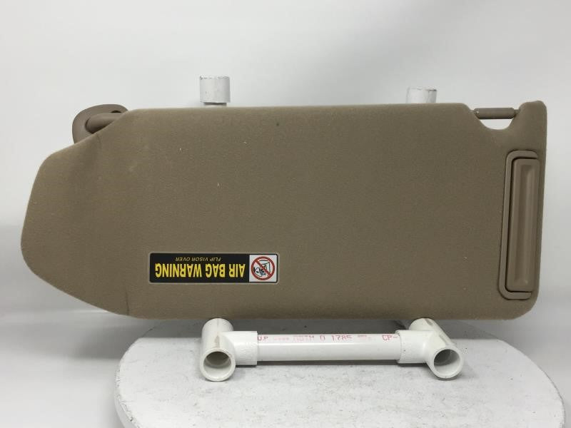 2004 Honda Odyssey Sun Visor Shade Replacement Passenger Right Mirror Fits 1999 2000 2001 2002 2003 OEM Used Auto Parts - Oemusedautoparts1.com