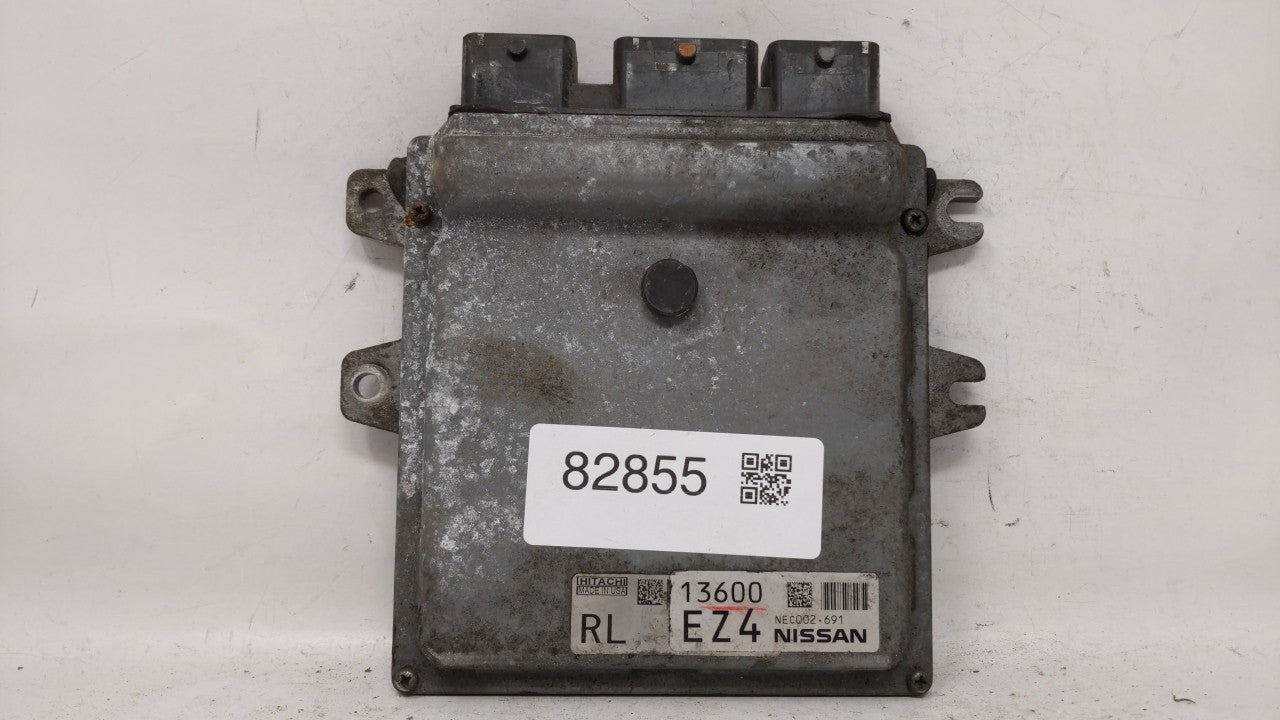 2013-2015 Nissan Rogue PCM Engine Computer ECU ECM PCU OEM P/N:NEC001-657 NEC005-662 Fits 2013 2014 2015 OEM Used Auto Parts - Oemusedautoparts1.com