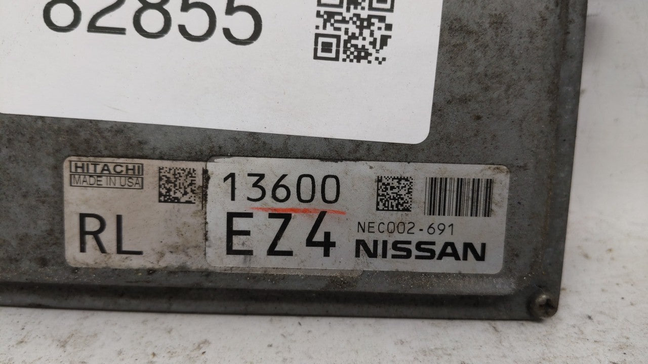 2013-2015 Nissan Rogue PCM Engine Computer ECU ECM PCU OEM P/N:NEC001-657 NEC005-662 Fits 2013 2014 2015 OEM Used Auto Parts - Oemusedautoparts1.com