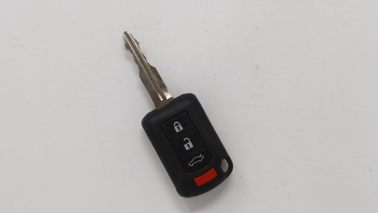 Mitsubishi Keyless Entry Remote Fob Oucj166n J166n 4 Buttons - Oemusedautoparts1.com