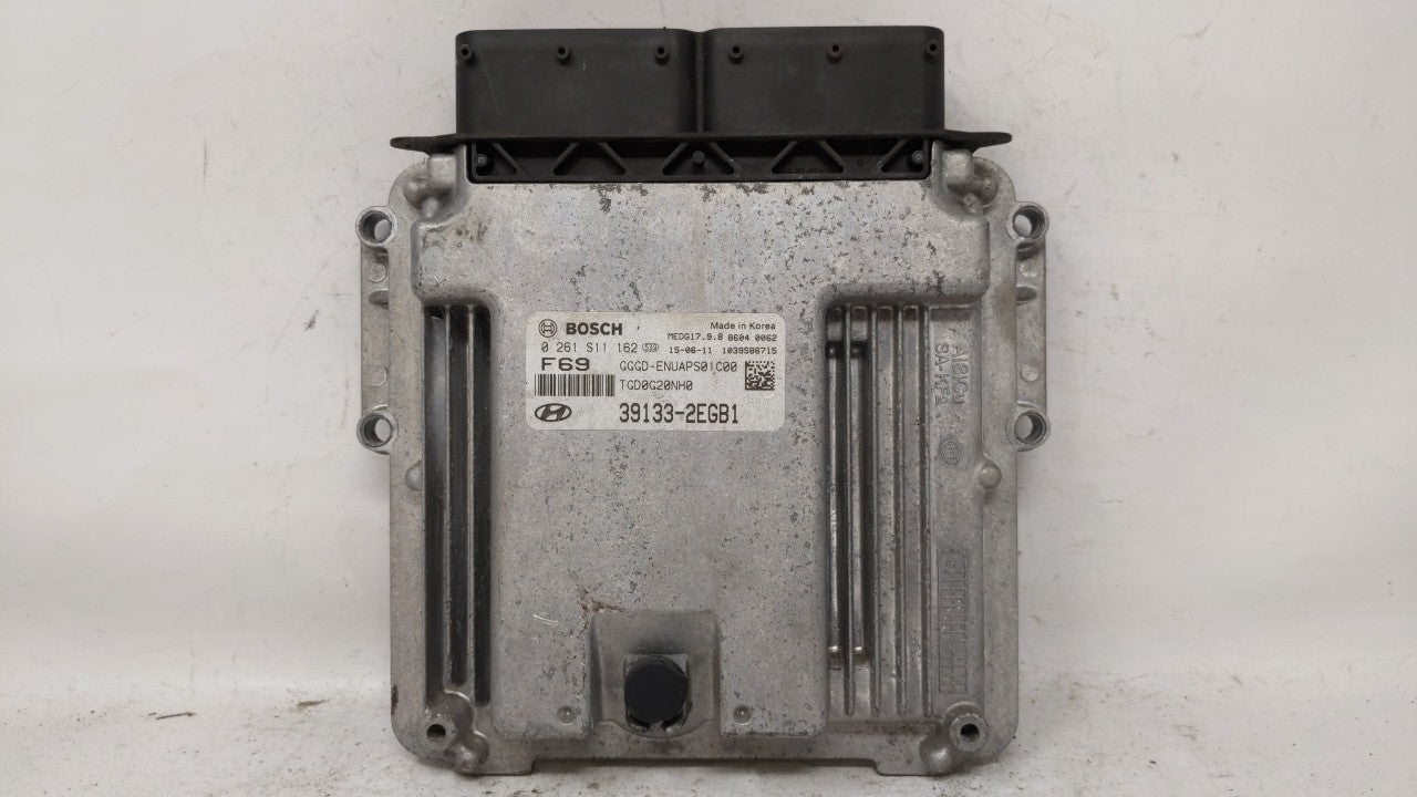 2016-2017 Hyundai Elantra Gt PCM Engine Computer ECU ECM PCU OEM P/N:39133-2EGB1 Fits 2016 2017 OEM Used Auto Parts - Oemusedautoparts1.com