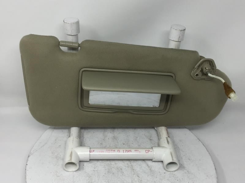 2003 Infiniti Fx35 Sun Visor Shade Replacement Passenger Right Mirror Fits OEM Used Auto Parts - Oemusedautoparts1.com