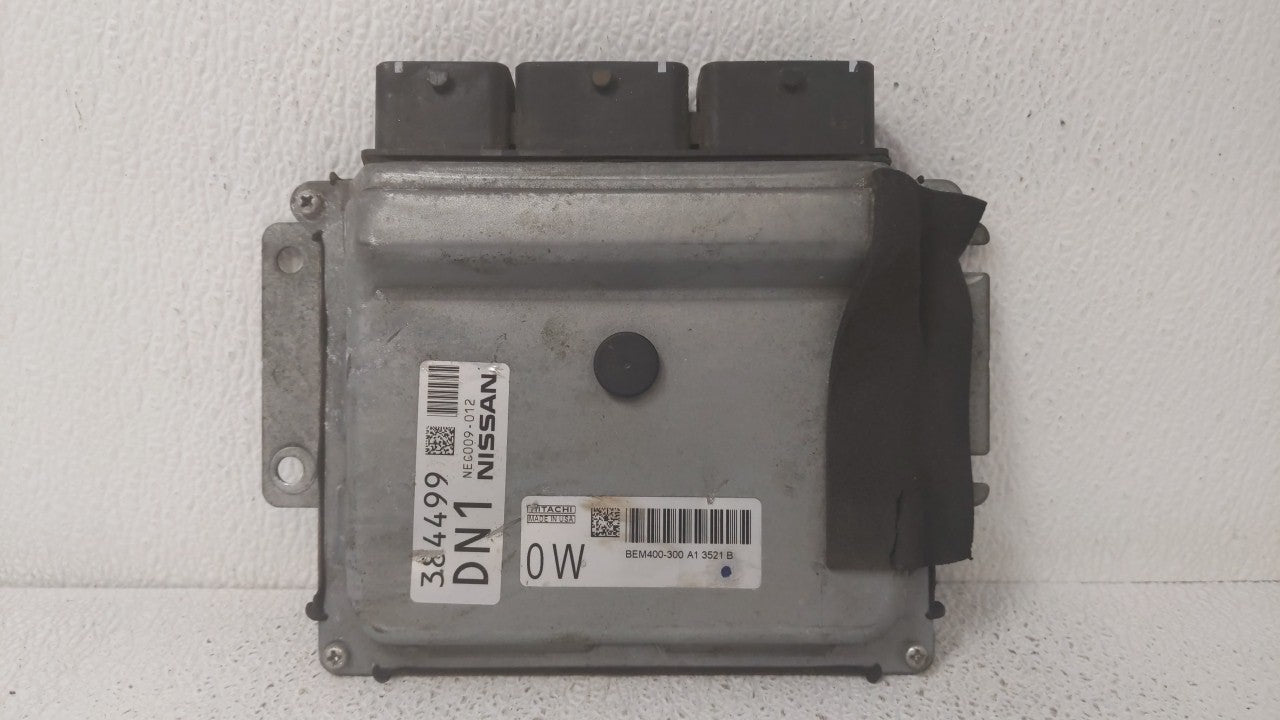 2013-2015 Nissan Sentra PCM Engine Computer ECU ECM PCU OEM P/N:BEM404-300 A1 NEC001-666 Fits 2013 2014 2015 OEM Used Auto Parts - Oemusedautoparts1.com