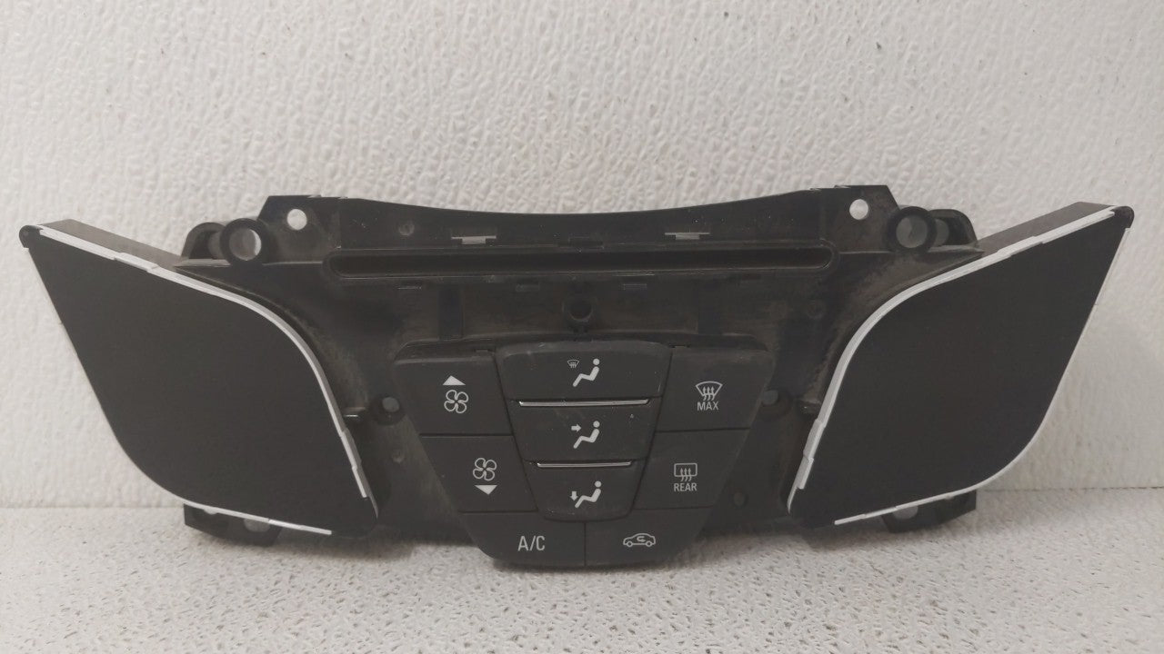 2014-2016 Buick Lacrosse Ac Heater Climate Control 90927561|90802487 83153 - Oemusedautoparts1.com