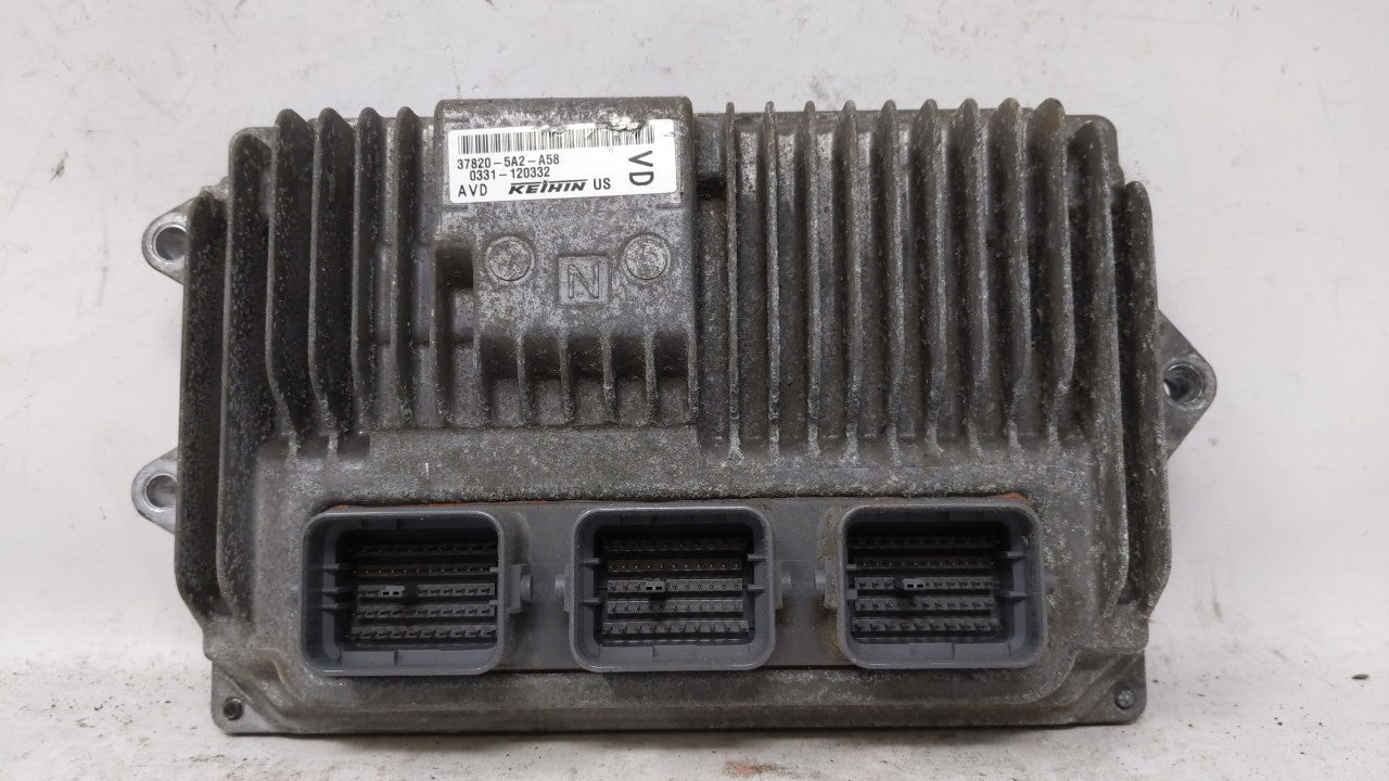 2013-2013 Honda Accord Engine Computer Ecu Pcm Ecm Pcu Oem 83394 - Oemusedautoparts1.com