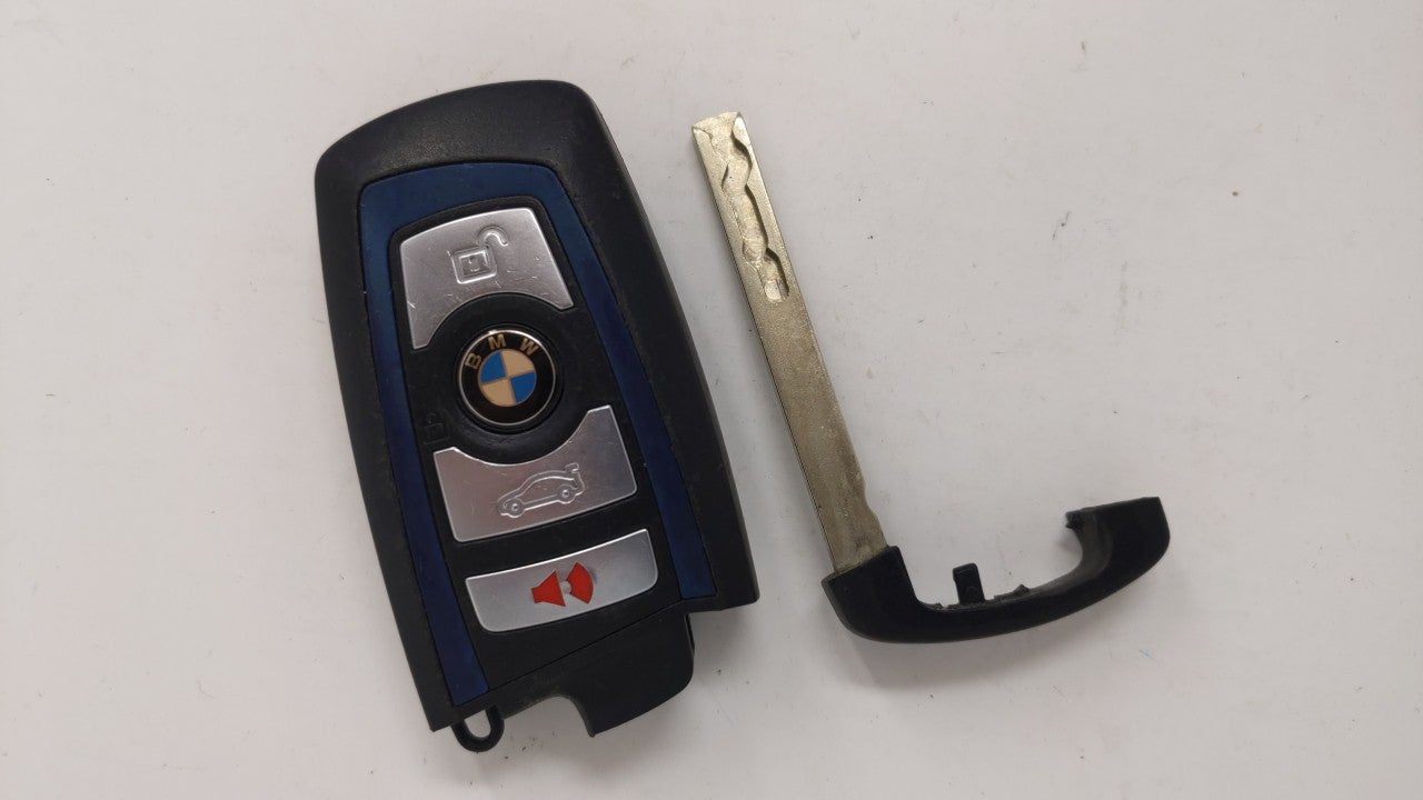 Bmw Keyless Entry Remote Fob Ygohuf5767 9 312 544-03 4 Buttons - Oemusedautoparts1.com