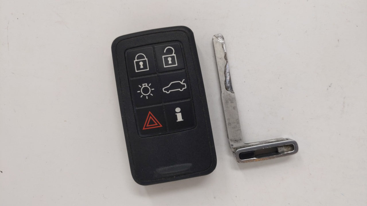 Volvo Keyless Entry Remote Fob Kr55wk49266 5wk49266 31419134 6 Buttons - Oemusedautoparts1.com