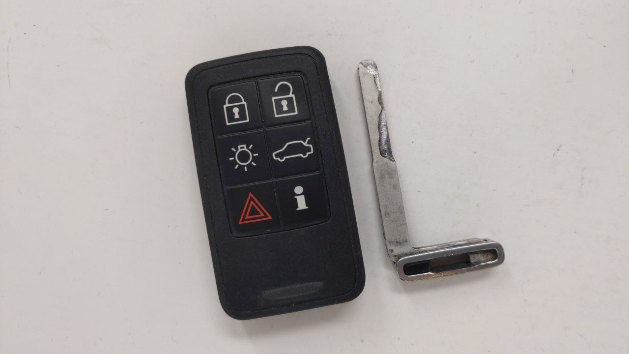 Volvo Keyless Entry Remote Fob Kr55wk49266 5wk49266 31419134 6 Buttons - Oemusedautoparts1.com