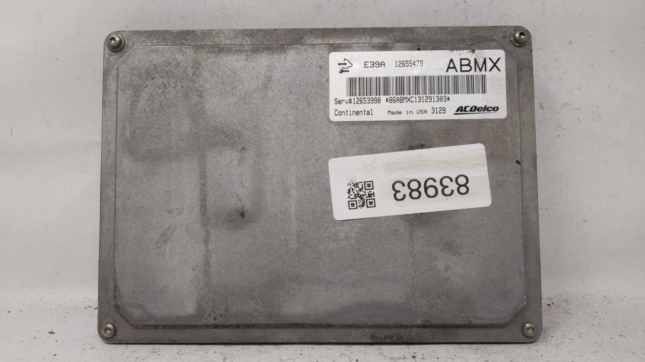 2013-2016 Gmc Acadia PCM Engine Computer ECU ECM PCU OEM P/N:12680876 12658498 Fits 2013 2014 2015 2016 OEM Used Auto Parts - Oemusedautoparts1.com