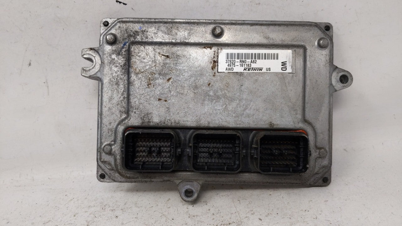 2013 Honda Accord PCM Engine Computer ECU ECM PCU OEM P/N:37820-5A3-L59 37820-RN0-A82 Fits OEM Used Auto Parts - Oemusedautoparts1.com