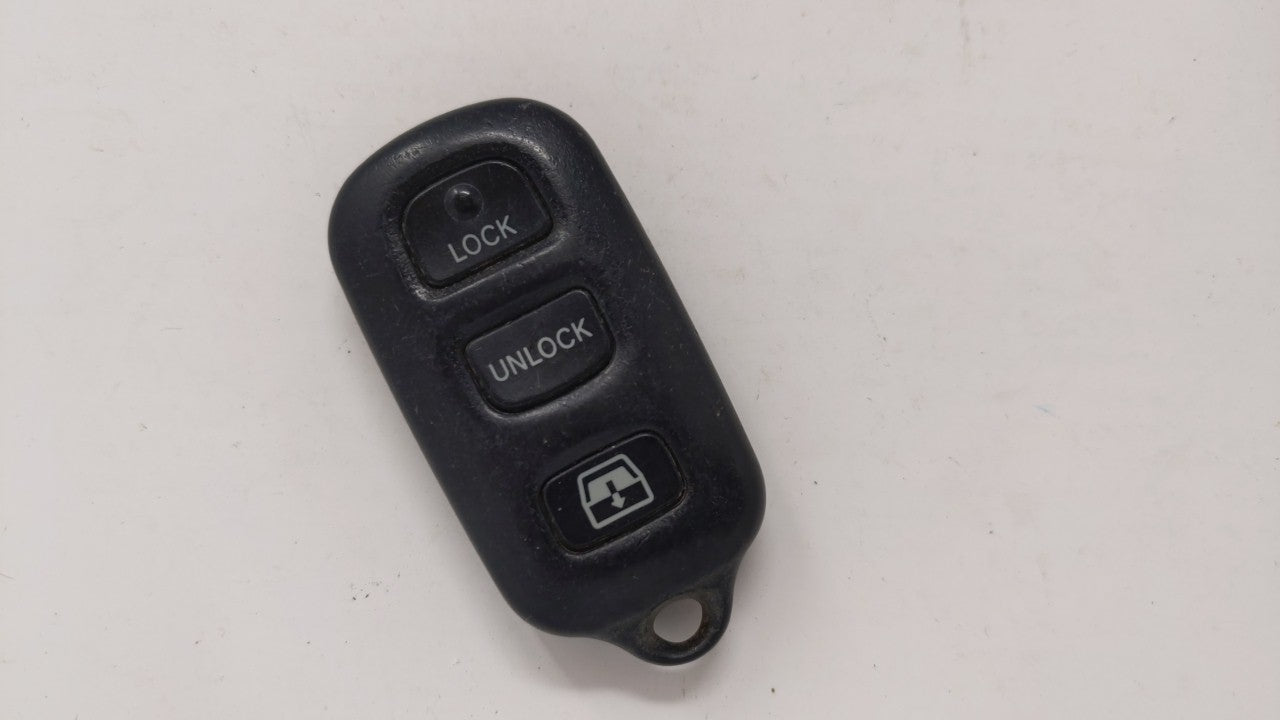 Toyota 4runner Keyless Entry Remote Fob Hyq1512y 4 Buttons - Oemusedautoparts1.com