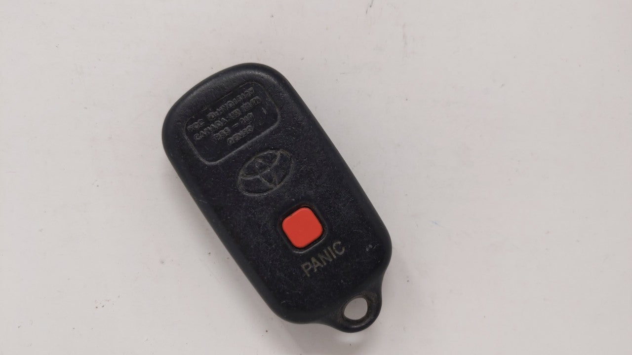 Toyota 4runner Keyless Entry Remote Fob Hyq1512y 4 Buttons - Oemusedautoparts1.com
