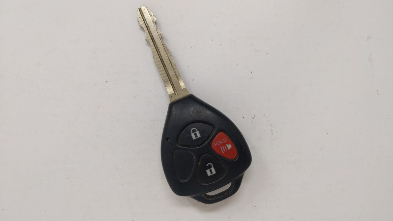 Pontiac Vibe Keyless Entry Remote Fob Gq4-29t 3 Buttons - Oemusedautoparts1.com