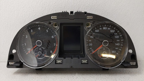 2010-2011 Volkswagen Cc Instrument Cluster Speedometer Gauges P/N:3C8920970MX Fits 2010 2011 OEM Used Auto Parts
