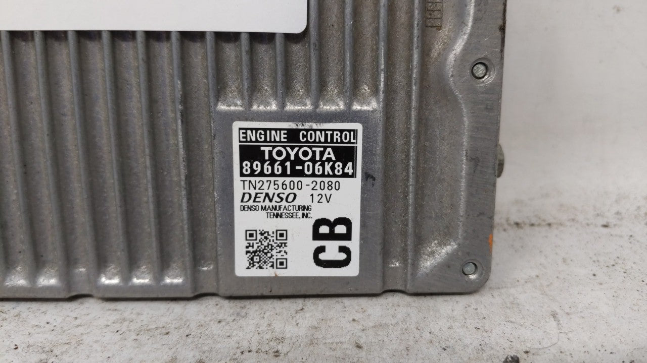 2014-2014 Toyota Camry Engine Computer Ecu Pcm Ecm Pcu Oem 84330 - Oemusedautoparts1.com