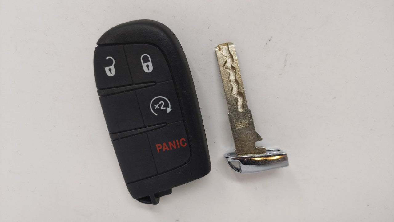 Jeep Grand Cherokee Keyless Entry Remote Fob M3n-40821302   68250337ab 4 Buttons - Oemusedautoparts1.com