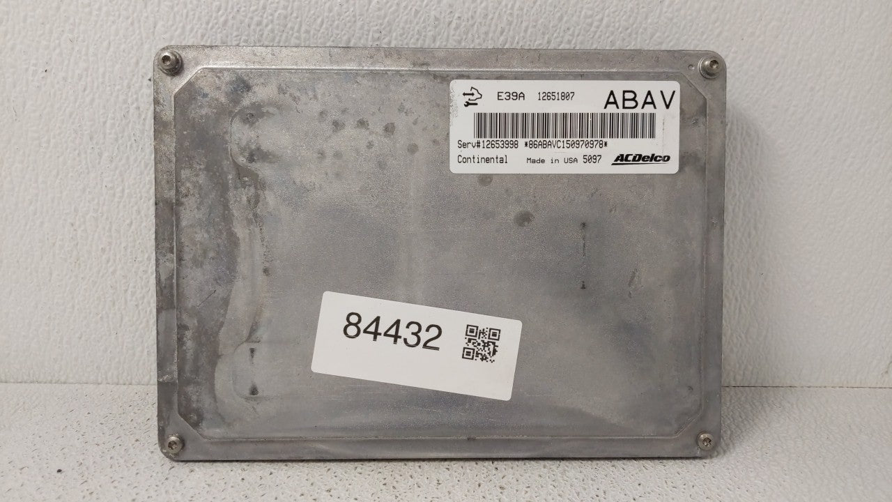 2013-2016 Gmc Terrain PCM Engine Computer ECU ECM PCU OEM P/N:12680876 12658498 Fits 2013 2014 2015 2016 OEM Used Auto Parts - Oemusedautoparts1.com