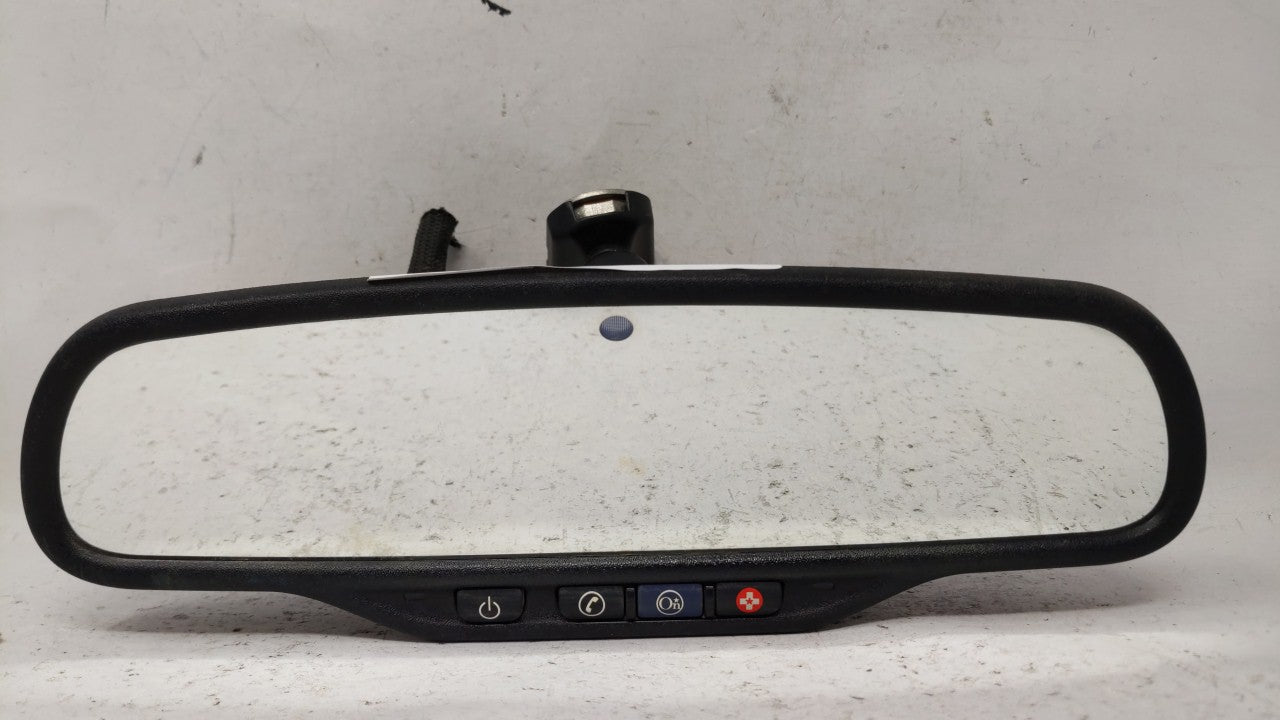 2009-2017 Gmc Acadia Interior Rear View Mirror Oem 84523 - Oemusedautoparts1.com