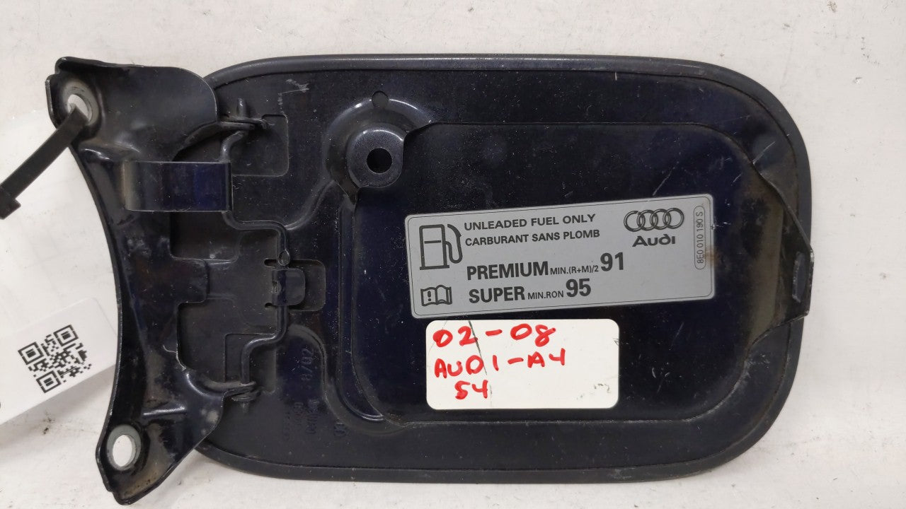 2002 Audi A4 Fuel Tank Door Lid Gas Tank Dark Blue - Oemusedautoparts1.com