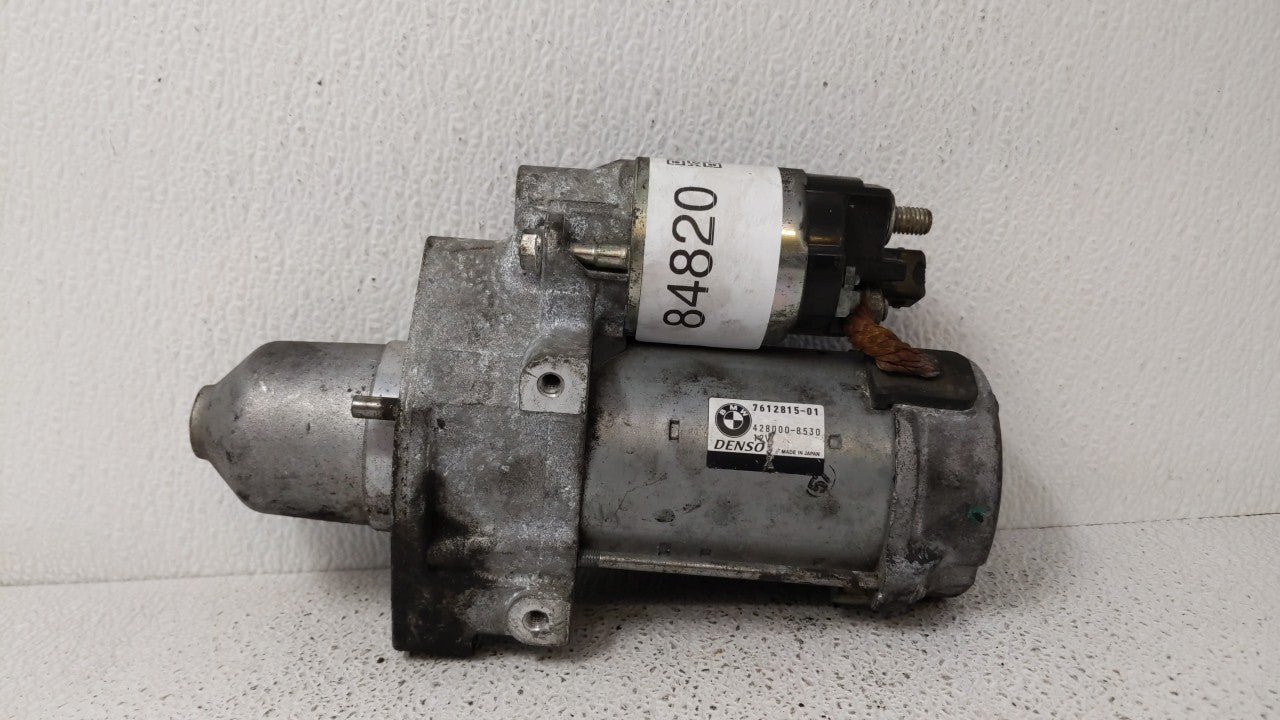 2013-2015 Bmw 750i Car Starter Motor Solenoid OEM P/N:7612815-01 Fits 2012 2013 2014 2015 2016 2017 2018 OEM Used Auto Parts - Oemusedautoparts1.com