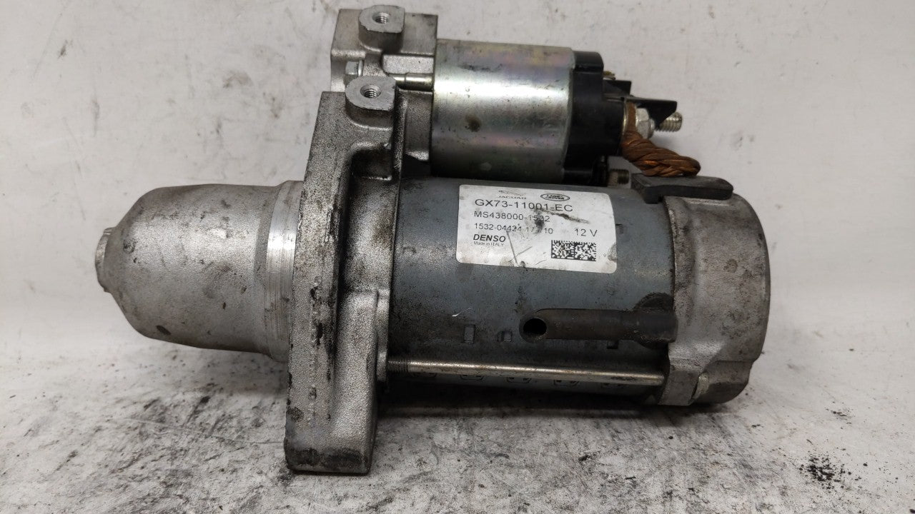 2017-2019 Jaguar Xe Car Starter Motor Solenoid Oem 84864 - Oemusedautoparts1.com