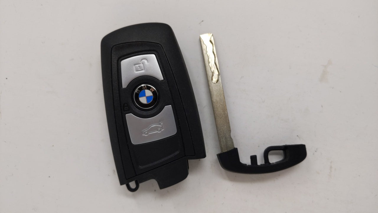 Bmw Keyless Entry Remote Fob Ygohuf5767 8 723 598-02 3 Buttons - Oemusedautoparts1.com