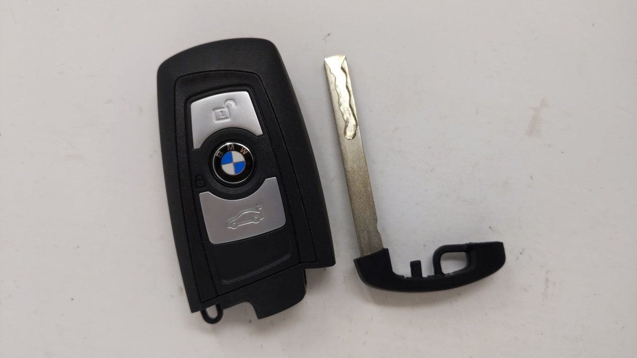 Bmw Keyless Entry Remote Fob Ygohuf5767 8 723 598-02 3 Buttons - Oemusedautoparts1.com