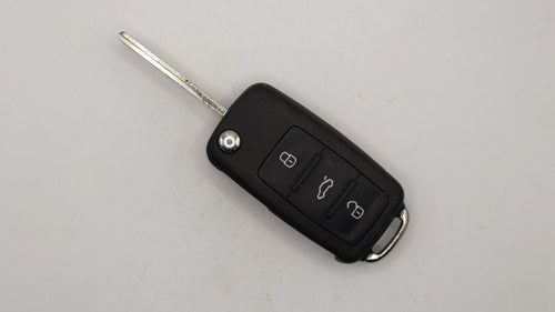 Volkswagen Beetle Keyless Entry Remote Fob NBG010206T 4 buttons