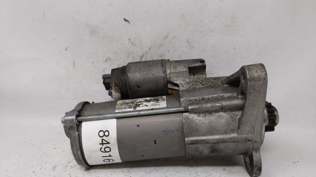 2018-2019 Jaguar E-Pace Car Starter Motor Solenoid OEM P/N:J9C3-11001-AB Fits 2018 2019 OEM Used Auto Parts - Oemusedautoparts1.com