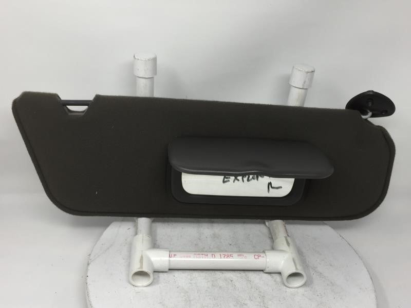 2002 Ford Explorer Sun Visor Shade Replacement Passenger Right Mirror Fits OEM Used Auto Parts - Oemusedautoparts1.com