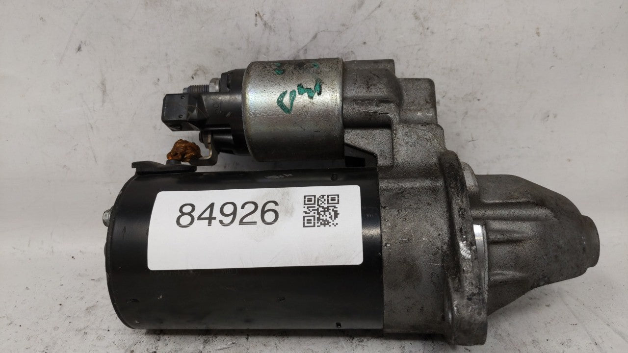 2012-2018 Bmw 320i Car Starter Motor Solenoid OEM P/N:TS12E36 7626546 Fits 2011 2012 2013 2014 2015 2016 2017 2018 OEM Used Auto Parts - Oemusedautoparts1.com