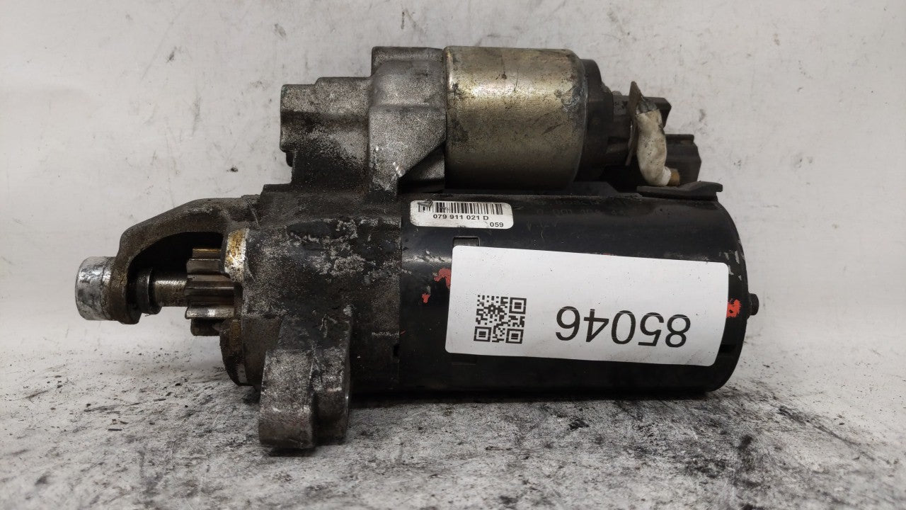 2012-2015 Audi A7 Quattro Car Starter Motor Solenoid OEM P/N:079 911 021 D 0 001 108 445 Fits OEM Used Auto Parts - Oemusedautoparts1.com