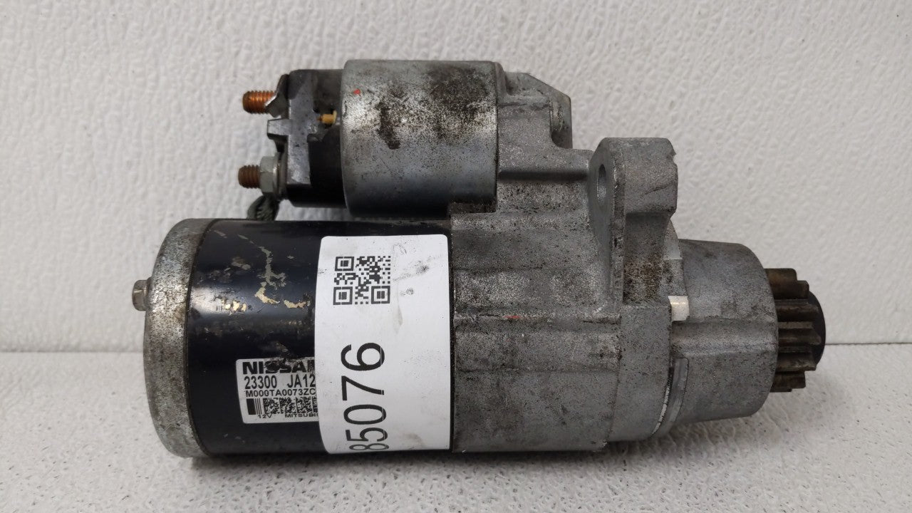 2014-2017 Infiniti Qx60 Car Starter Motor Solenoid OEM P/N:23300 JA12 Fits 2013 2014 2017 OEM Used Auto Parts - Oemusedautoparts1.com