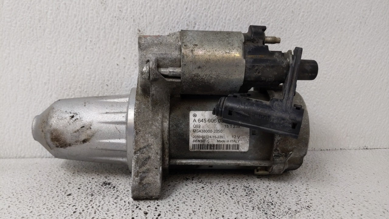 2014-2017 Mercedes-Benz Cla250 Car Starter Motor Solenoid OEM P/N:A 645 906 08 00 A 270 906 07 00 Fits OEM Used Auto Parts - Oemusedautoparts1.com