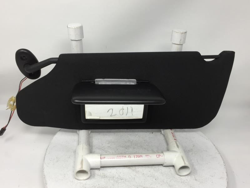 2011 Chrysler 200 Sun Visor Shade Replacement Passenger Right Mirror Fits OEM Used Auto Parts - Oemusedautoparts1.com