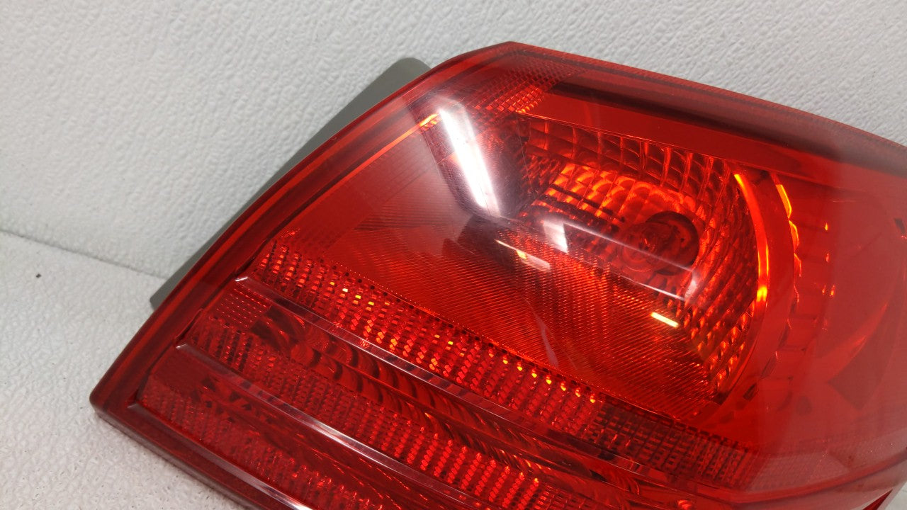 2008-2015 Nissan Rogue Passenger Right Side Tail Light Taillight Oem 85462 - Oemusedautoparts1.com