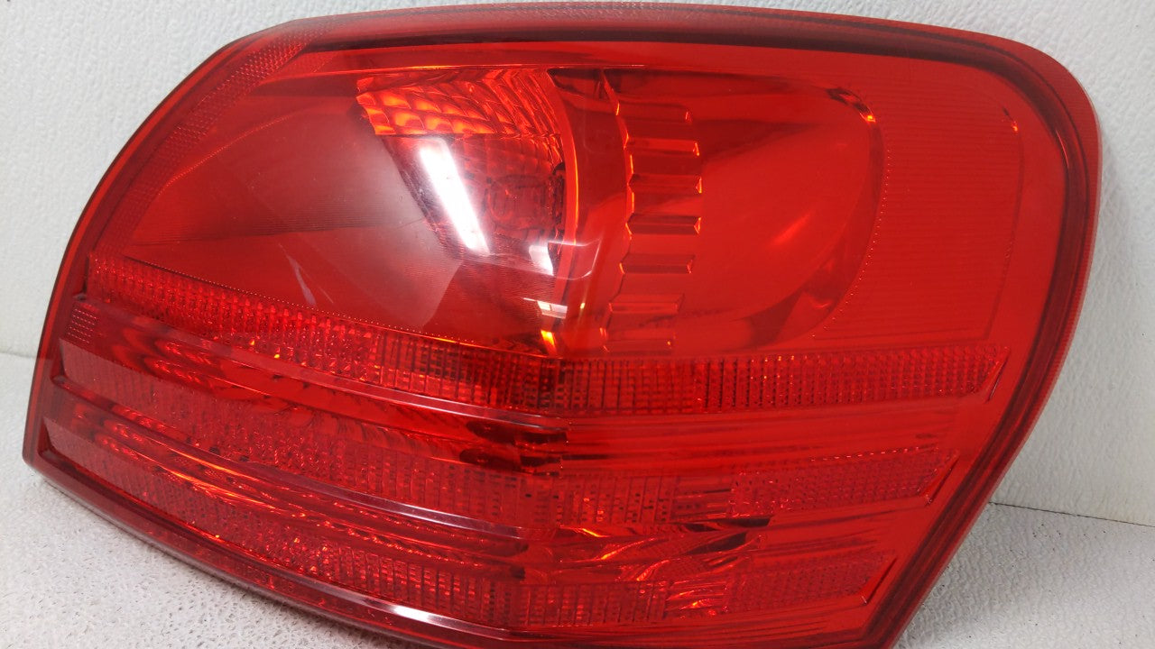 2008-2015 Nissan Rogue Passenger Right Side Tail Light Taillight Oem 85462 - Oemusedautoparts1.com