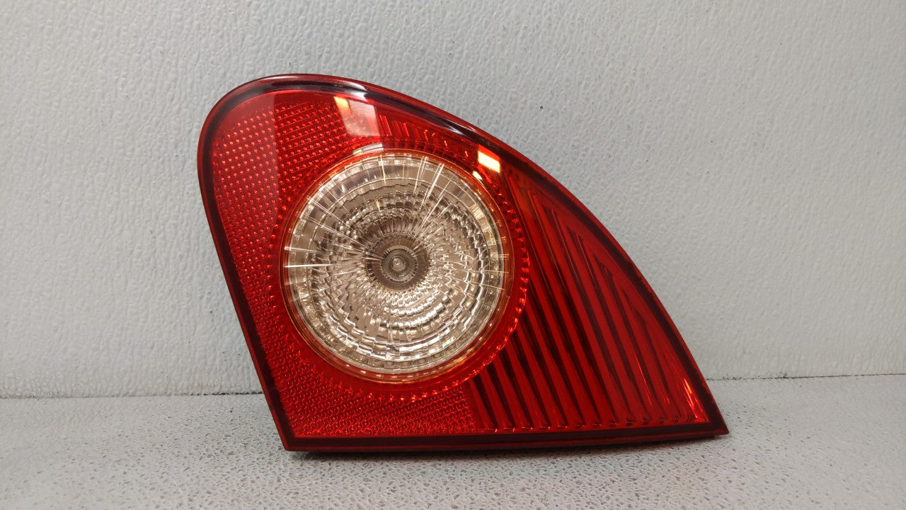 2003-2008 Toyota Corolla Tail Light Assembly Passenger Right OEM Fits 2003 2004 2005 2006 2007 2008 OEM Used Auto Parts - Oemusedautoparts1.com