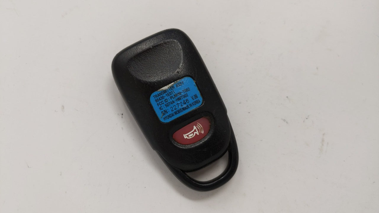 Hyundai Santa Fe Accent Keyless Entry Remote Fob Plnhm-T002 95430-1e011 - Oemusedautoparts1.com