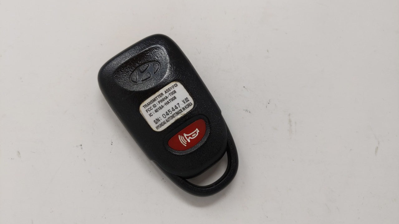 Hyundai Elantra Keyless Entry Remote Fob Pinha-T008 4 Buttons - Oemusedautoparts1.com