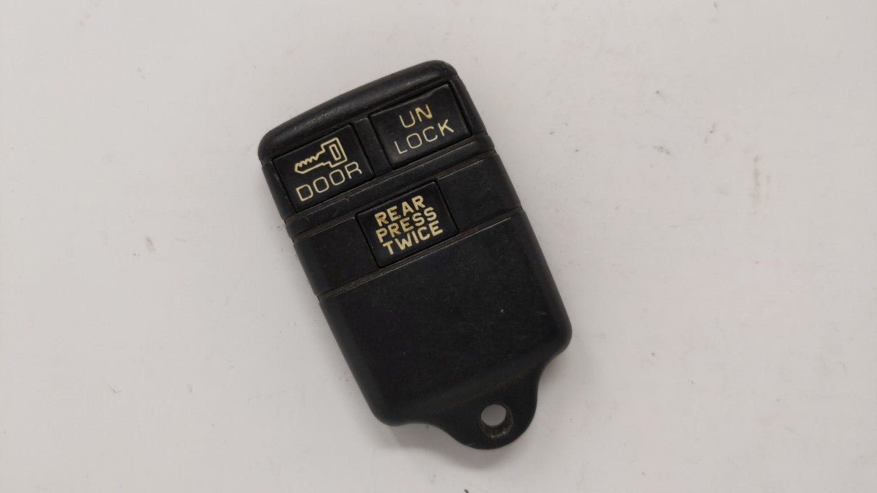 Chevrolet Keyless Entry Remote Fob Abo0104t 15731442 3 Buttons - Oemusedautoparts1.com