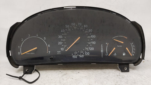 2000-2001 Saab 9-5 Instrument Cluster Speedometer Gauges P/N:69295-050T Fits 2000 2001 OEM Used Auto Parts