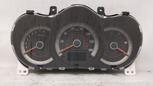 2013 Kia Forte Koup Instrument Cluster Speedometer Gauges P/N:94021-1M200 Fits OEM Used Auto Parts