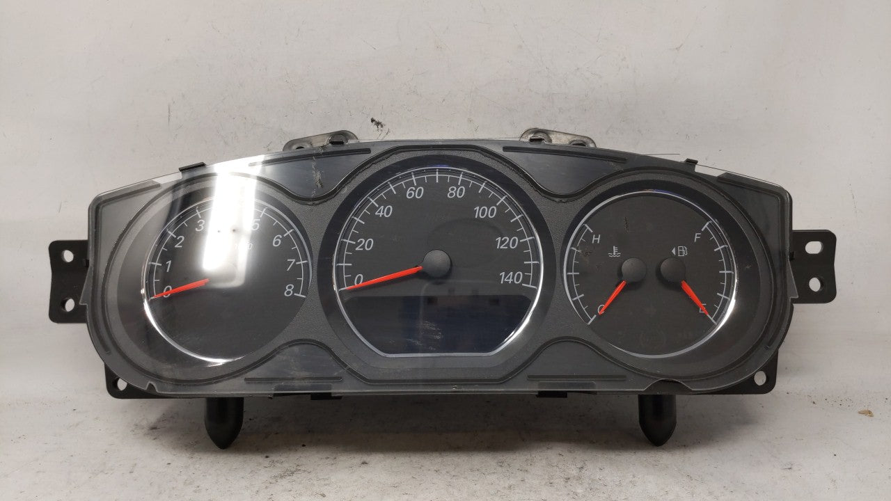 2006 Buick Lucerne Instrument Cluster Speedometer Gauges P/N:15853814 Fits OEM Used Auto Parts - Oemusedautoparts1.com